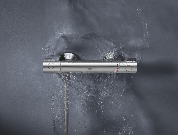 Термостат для душа Grohe Grohtherm 800 34558 000 (34558000) хром Термостат для душа Grohe Grohtherm 800 34558 000 (34558000) хром